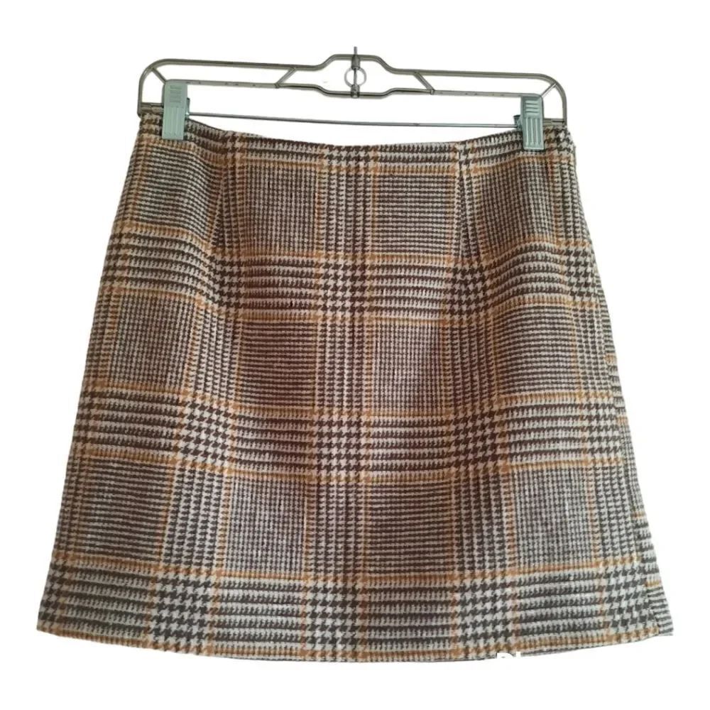 Forever 21 Plaid Mini Skirts